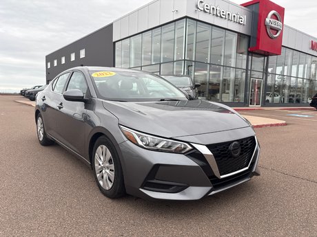 2022 Nissan Sentra S Plus