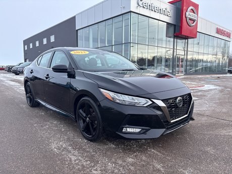 2022 Nissan Sentra SR