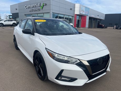 2022 Nissan Sentra SR