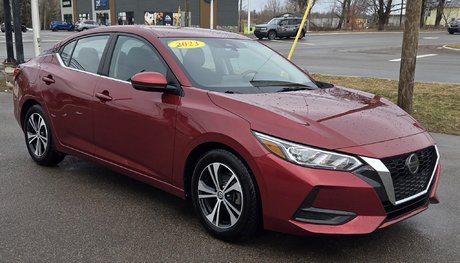 2023 Nissan Sentra SV