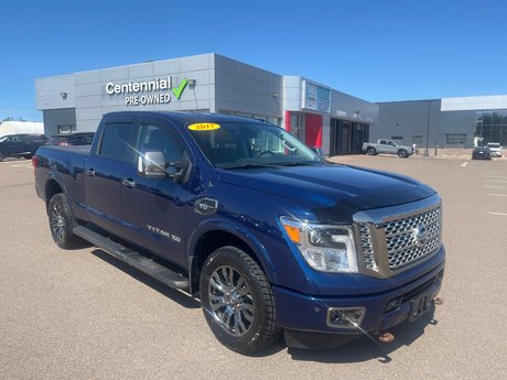 2017 Nissan Titan XD Platinum Reserve Crew Cab 4x4