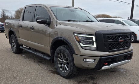 2020 Nissan Titan PRO-4X
