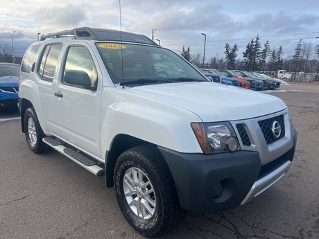 2015 Nissan Xterra S 4x4