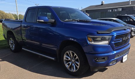 2019 Ram 1500 Sport Quad Cab 4x4