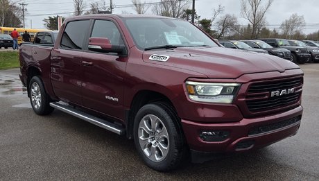 2020 Ram 1500 Big Horn Sport 4x4 Crew Cab
