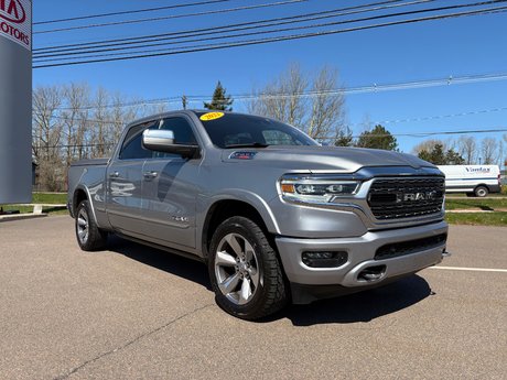 2022 Ram 1500 Limited 4x4 Crew Cab EcoDiesel