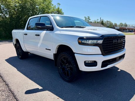 2025 Ram 1500 Laramie 4x4 Crew Cab