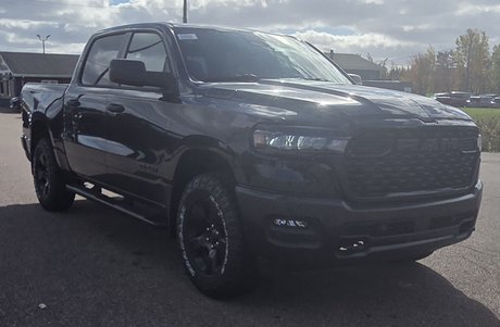2026 Ram 1500 WARLOCK