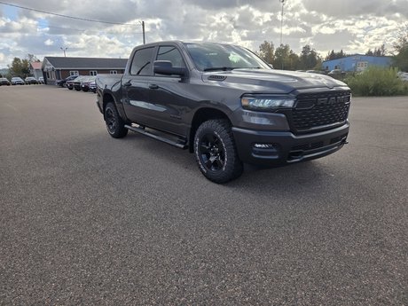 2026 Ram 1500 WARLOCK
