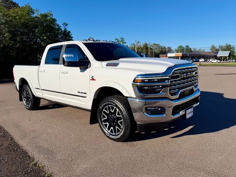 2025 Ram 2500 Limited 4x4 Crew Cab Cummins