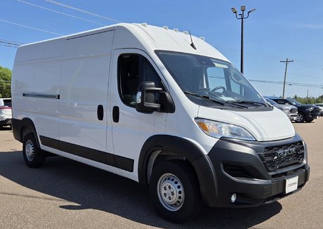 2025 Ram ProMaster Cargo Van Tradesman