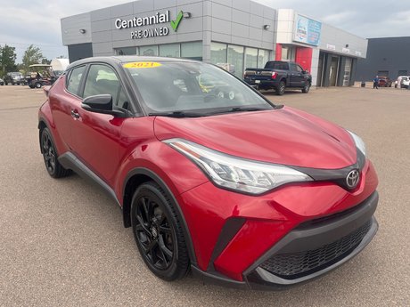 2021 Toyota C-HR XLE Premium