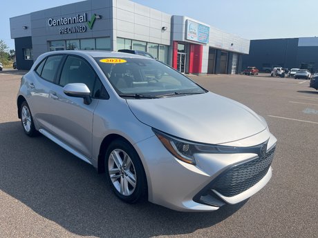 2021 Toyota Corolla Hatchback SE