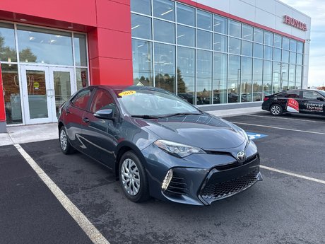 2019 Toyota Corolla SE