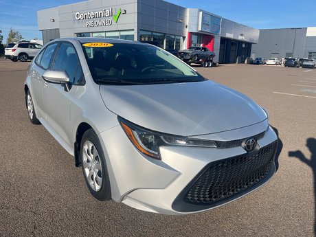 2020 Toyota COROLLA LE