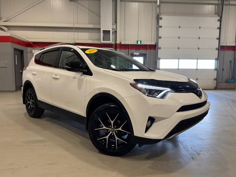 2018 Toyota RAV4 SE AWD