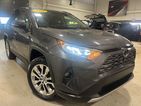2021 Toyota RAV4 Limited AWD
