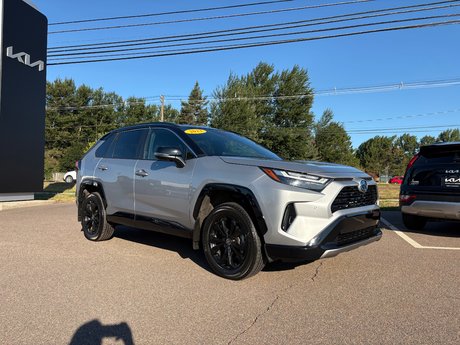 2023 Toyota RAV4 Hybrid XSE AWD