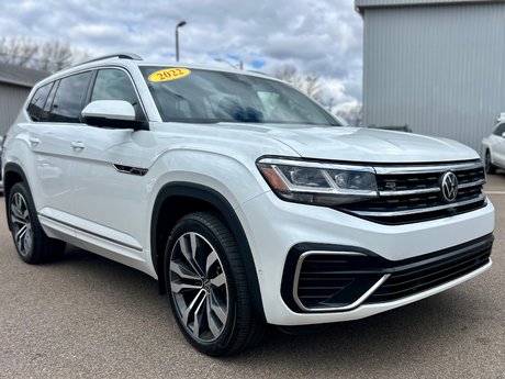 2022 Volkswagen Atlas Execline R-Line AWD