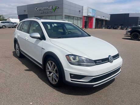 2017 Volkswagen GOLF ALLTRACK AWD