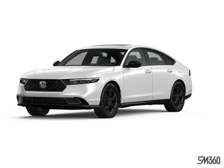 2025 Honda ACCORD SEDAN SE