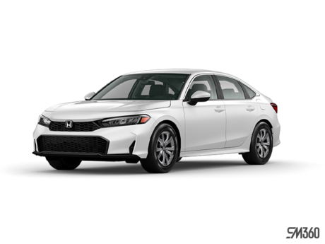 2025 Honda Civic Sedan LX