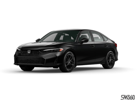 2025 Honda Civic Sedan SPORT