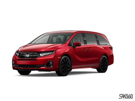 2025 Honda Odyssey BLACK EDITION
