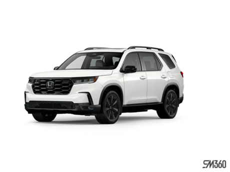 2025 Honda Pilot BLACK EDITION