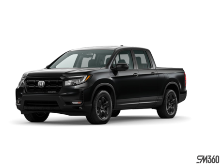 2025 Honda Ridgeline Black Edition