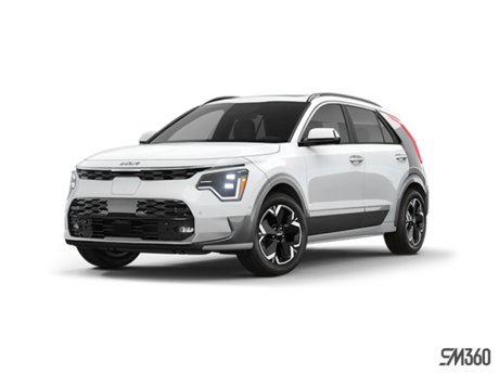 2025 Kia Niro EV Wave Grey C-Pillar