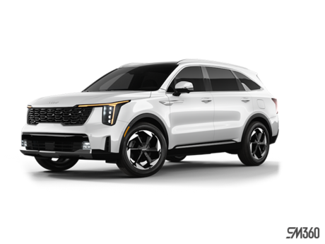 2025 Kia Sorento Hybrid SX