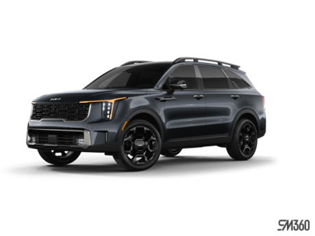 2025 Kia Sorento X-Line Limited Black Interior