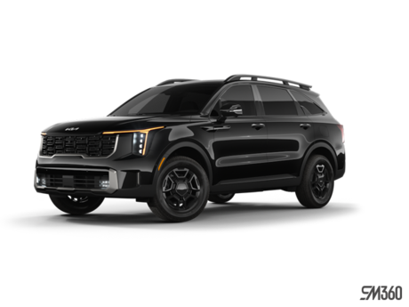 2025 Kia Sorento X-Pro Black Interior