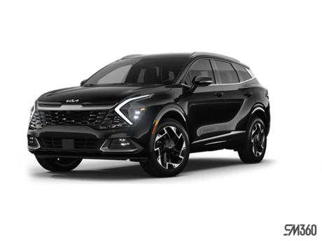 2025 Kia SPORTAGE PHEV SX - Black Interior