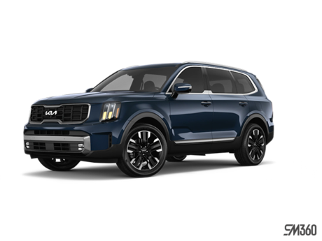 2025 Kia Telluride SX Limited - Black