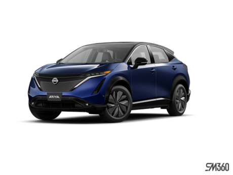 2025 Nissan Ariya EVOLVE+