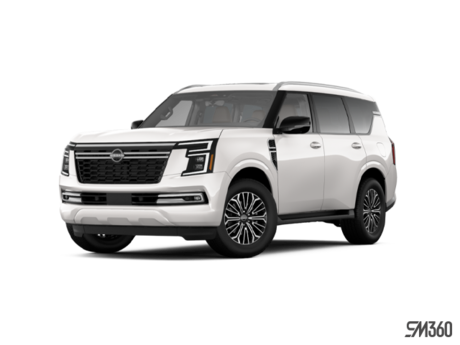 2025 Nissan Armada PLATINUM