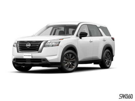 2025 Nissan Pathfinder S