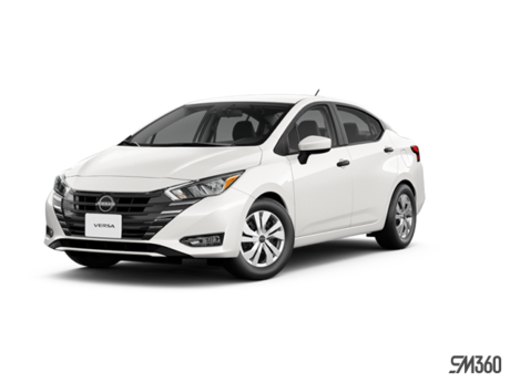 2025 Nissan VERSA S