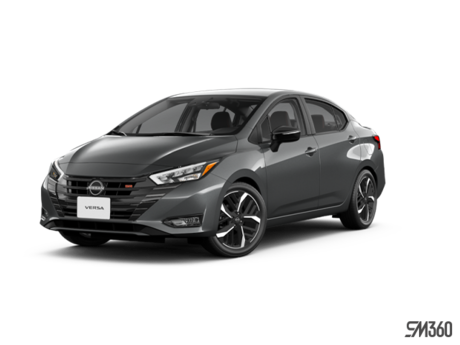 2025 Nissan Versa SR