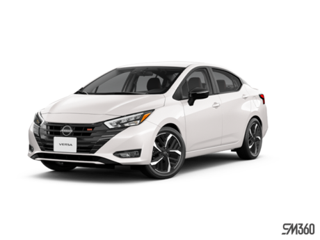 2025 Nissan Versa SR