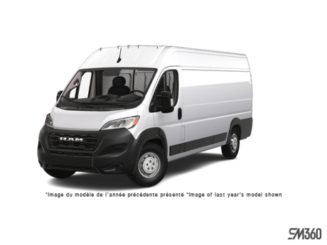 2025 Ram PROMASTER CARGO VAN 3500 TRADESMAN W/ PASS SEAT