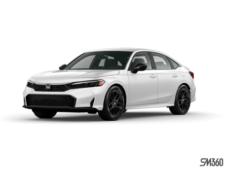 2026 Honda Civic Sedan SPORT