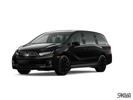 2026 Honda Odyssey Black Edition
