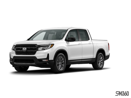 2026 Honda Ridgeline Sport