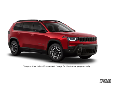 2026 Jeep CHEROKEE LIMITED