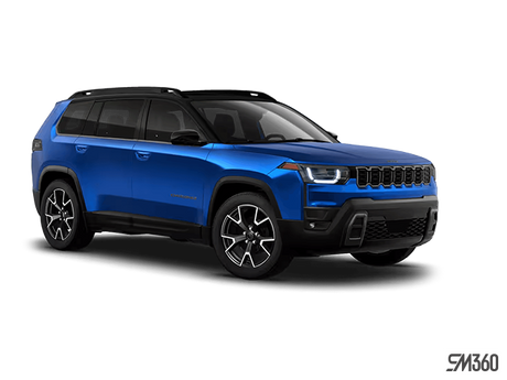 2026 Jeep Cherokee OVERLAND