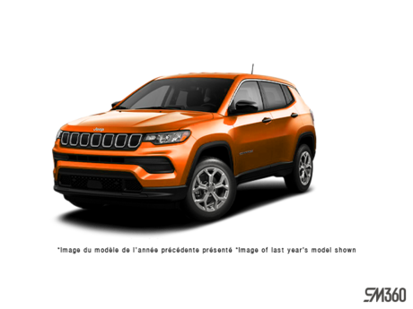 2026 Jeep Compass SPORT
