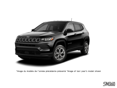 2026 Jeep Compass SPORT